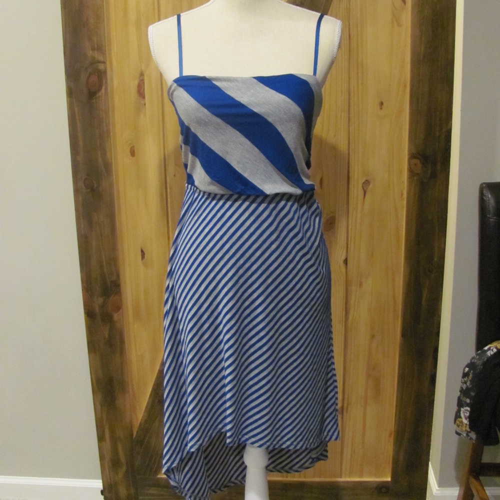 Daytrip Asymmetrical Midi Dress